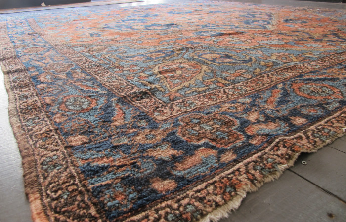 Bakshaish Floral Medallion Carpet